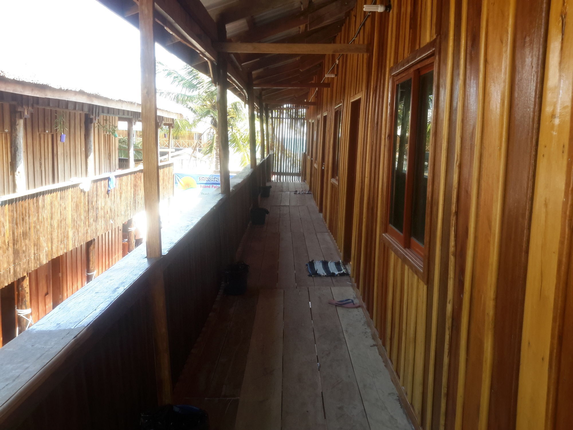 Island Palace Bungalows Resort Kaoh Touch Экстерьер фото