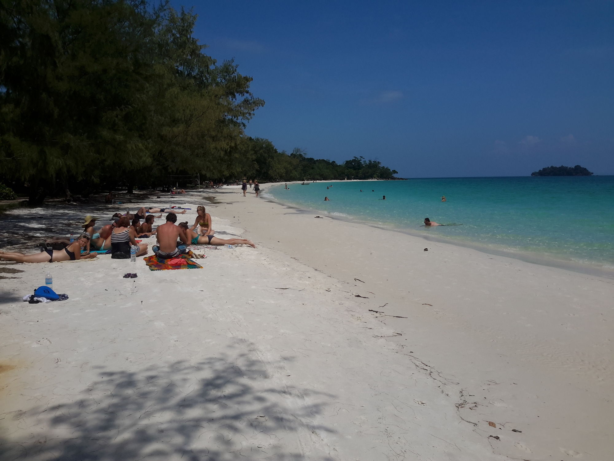 Island Palace Bungalows Resort Kaoh Touch Экстерьер фото